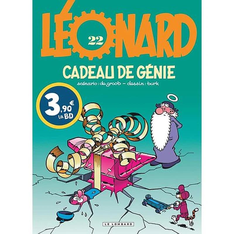 Léonard Tome 22 Cadeau de génie
