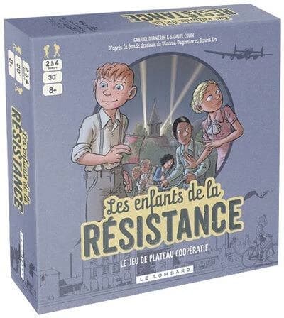 Les enfants de la Résistance : Jeu de société