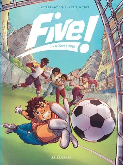 Five ! Tome 1 : Le pari d'Enzo