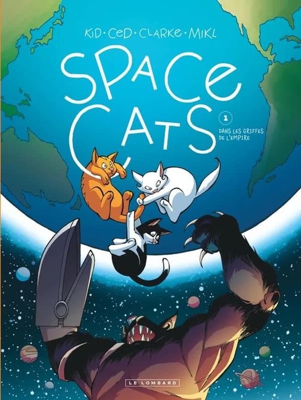 Space Cats - Tome 1 - Dans les griffes de l'Empire