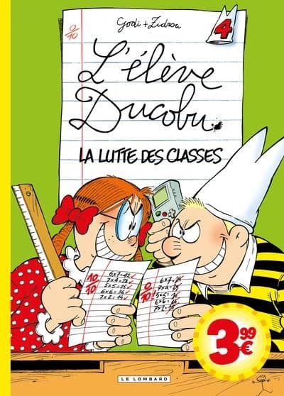 L'élève Ducobu Tome 4 : la lutte des classes