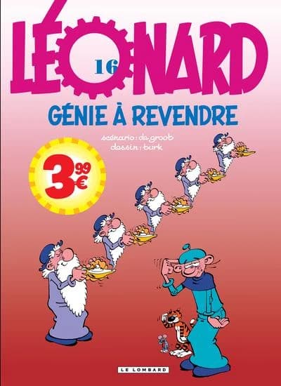 Léonard Tome 16 : génie à revendre