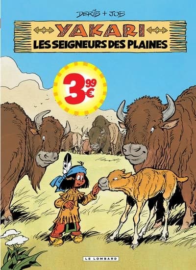 Yakari Tome 13 : les seigneurs des plaines