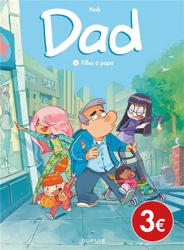 Dad Tome 1 : filles à papa