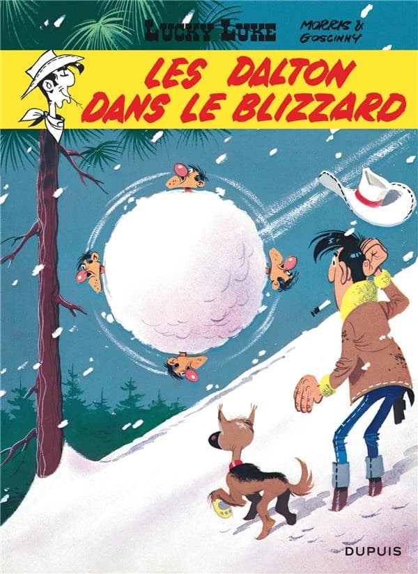 Lucky Luke t.22 : les Dalton dans le blizzard