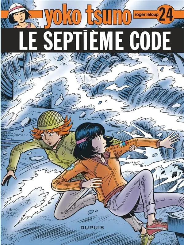 Yoko Tsuno t.24 : le septième code