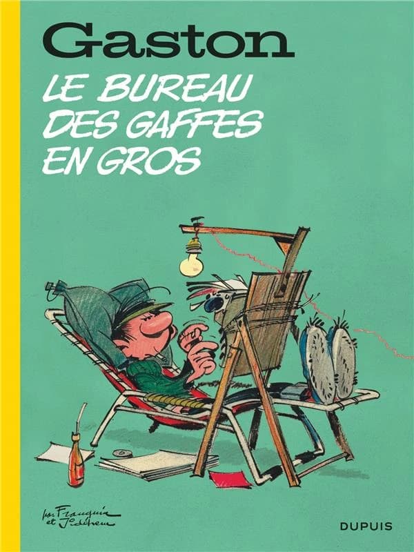 Le bureau des gaffes en gros : Opé l'été BD 2023
