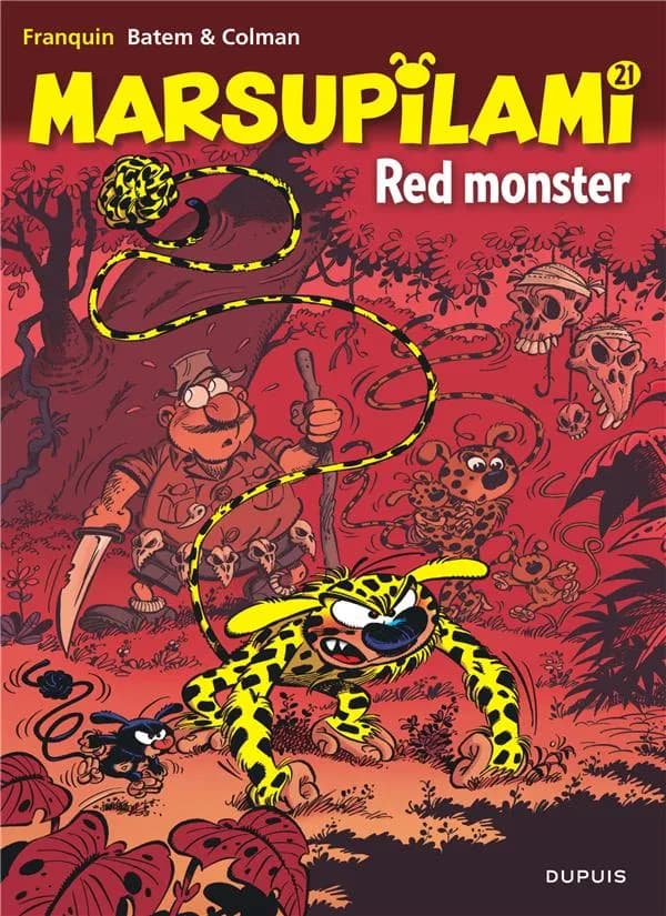 Red monster