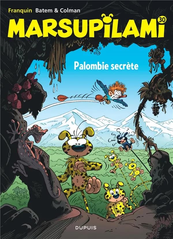 Palombie secrète : Opé l'été BD 2023