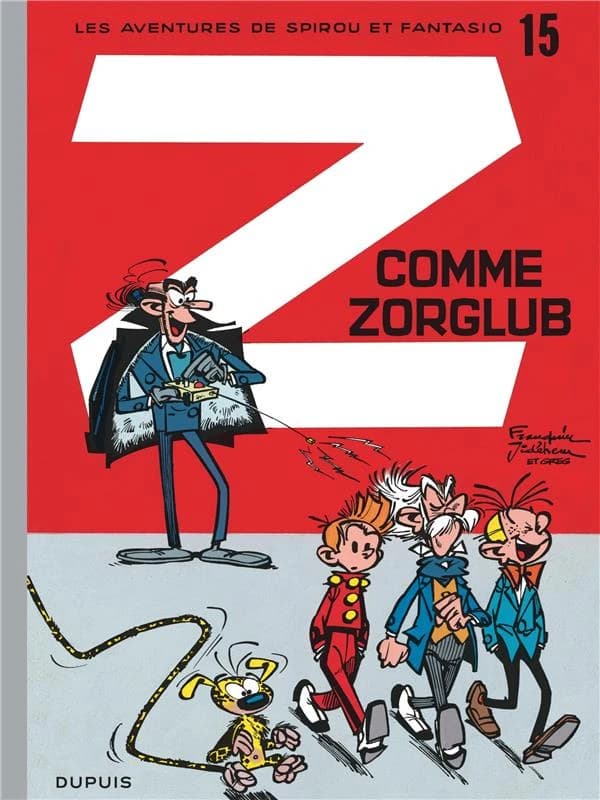 Les aventures de Spirou et Fantasio 15 : Z comme Zorglub