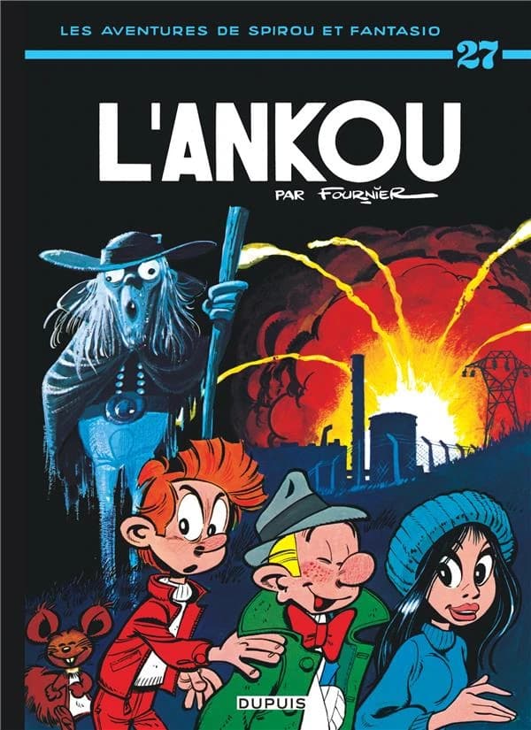 Spirou et Fantasio : l'Ankou