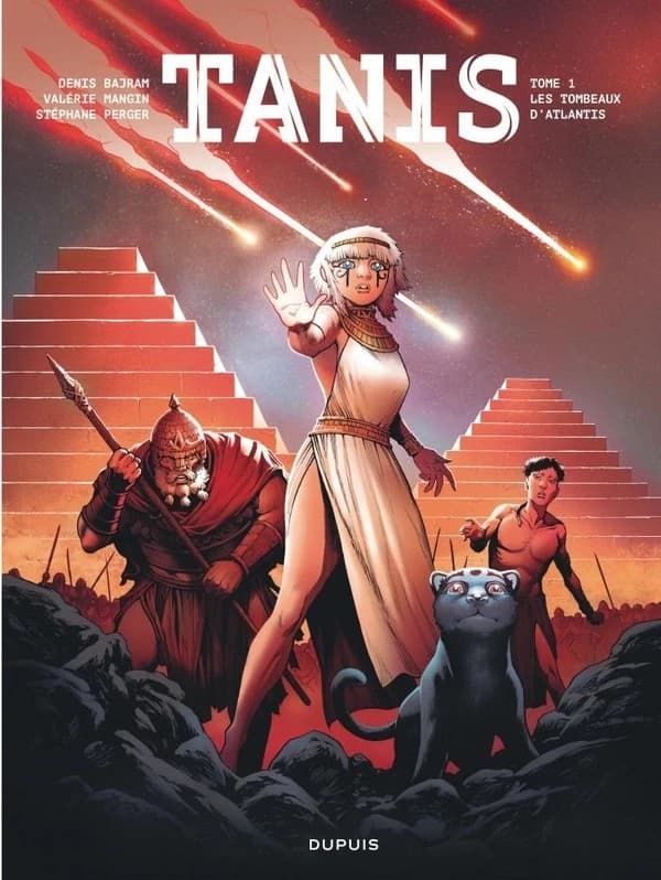 Les tombeaux d'Atlantis