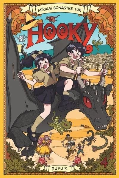 Hooky. Tome 4