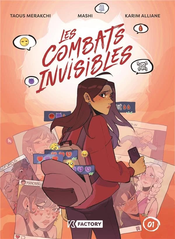 Les combats invisibles. 01
