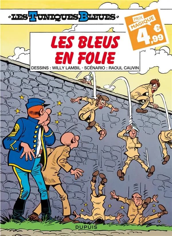 Les Bleus en folie