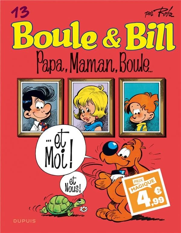 Papa, maman, Boule : et moi !