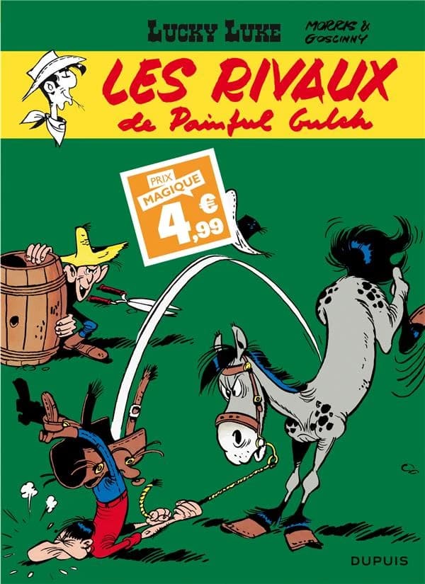Les rivaux de Painful Gulch