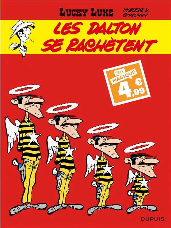 Lucky Luke Tome 26 : les Dalton se rachètent