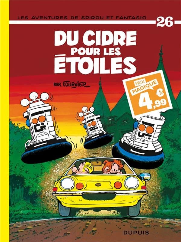 Du cidre pour les étoiles