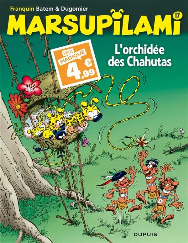 L'Orchidée des chahutas