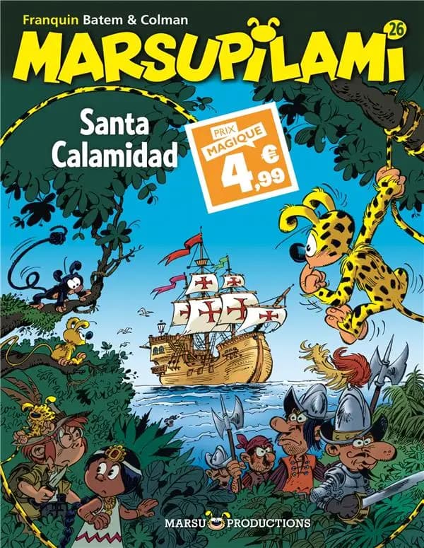 Santa calamidad