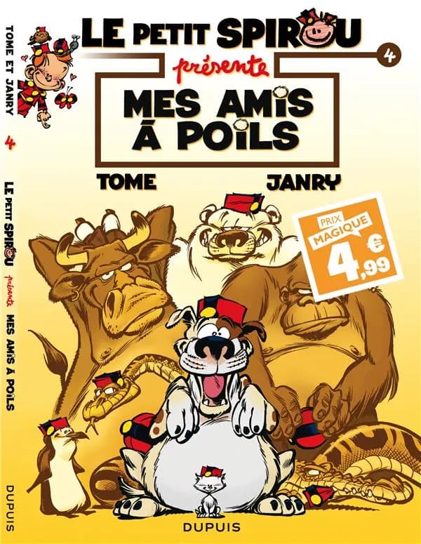 Mes amis à poils