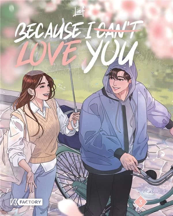 Because I can't love you. 3