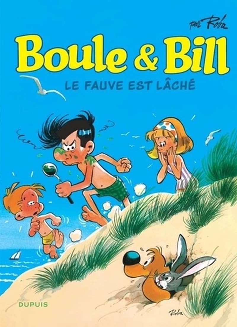 Boule & Bill Tome 9 Le fauve est lâché