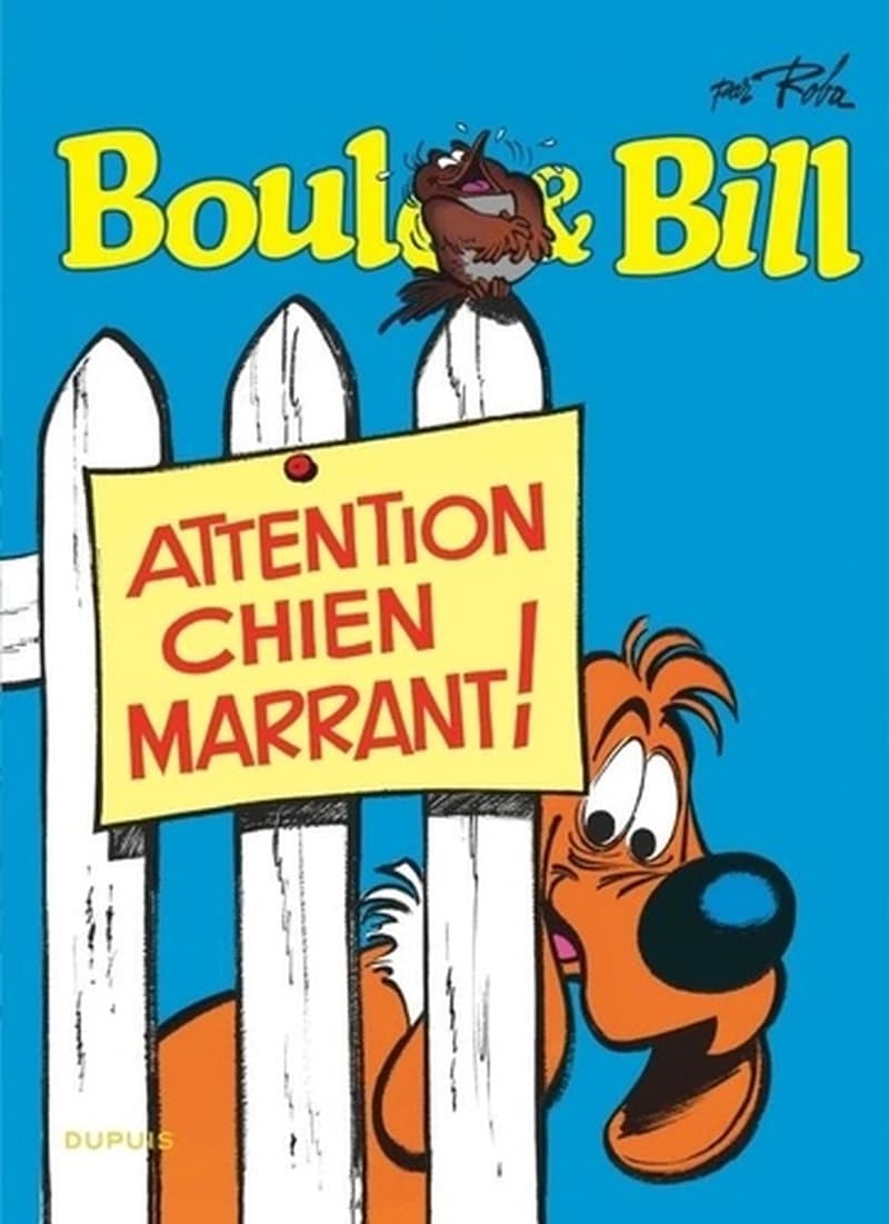 Boule & Bill Tome 15 - Attention chien marrant !
