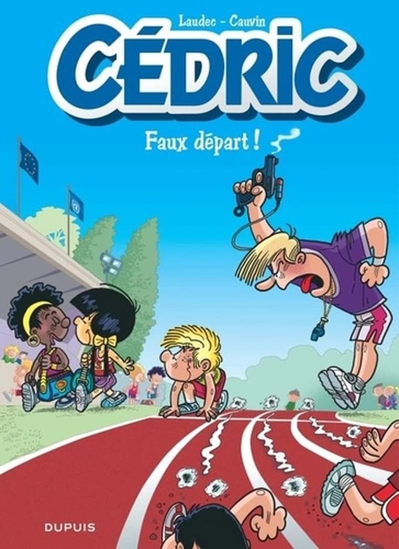 Cédric Tome 28 Faux départ !