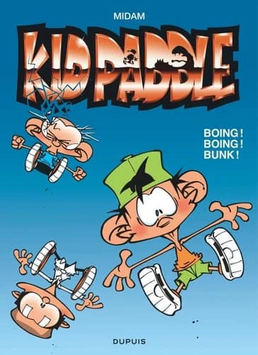 Kid Paddle Tome 9 Boing ! Boing ! Bunk !