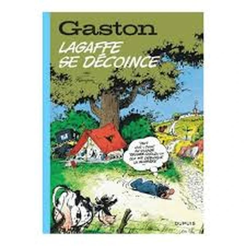 Gaston Lagaffe se décoince