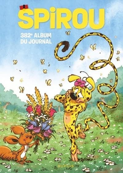 Recueil Spirou n.382