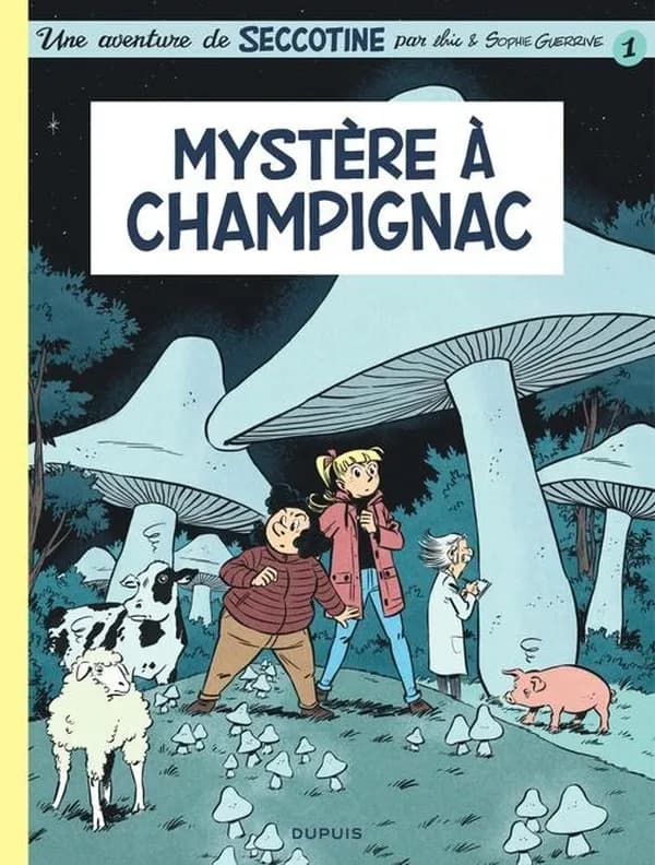 Mystère à Champignac