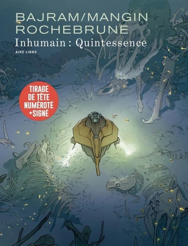 Inhumain : quintessence