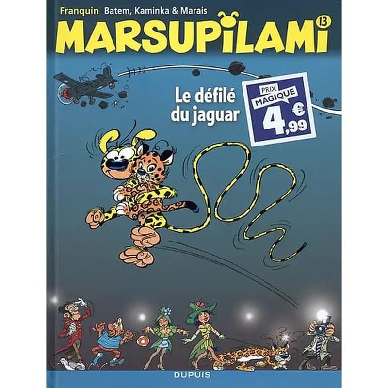 Marsupilami - Tome 13 - Le défilé du jaguar
