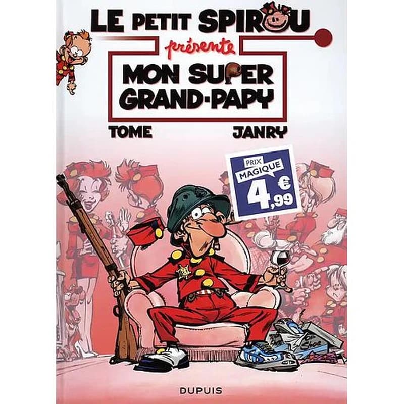 Le Petit Spirou présente Tome 2 : mon super grand-papy
