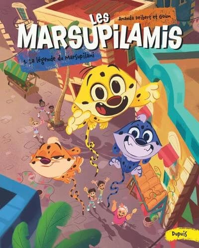 Les Marsupilamis : la légende du marsupilami. 1