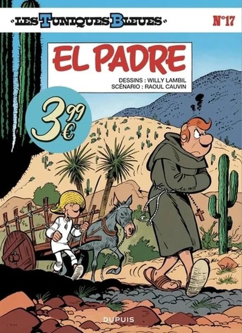 Les Tuniques Bleues Tome 17 : el padre