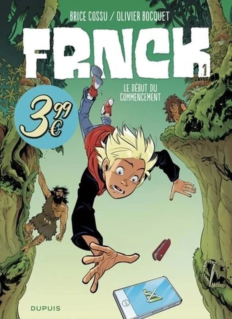 Frnck Tome 1 : le début du commencement