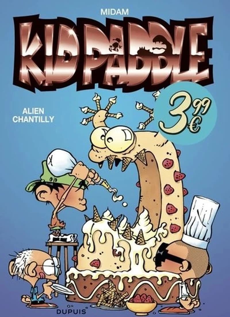 Kid Paddle Tome 5 : alien chantilly