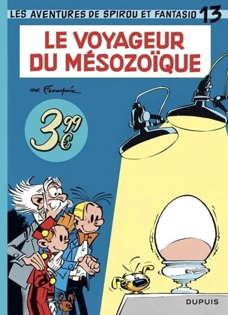 Le Voyageur du Mésozoïque