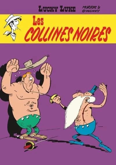 Les collines noires