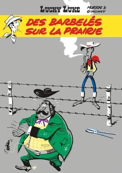 Des barbelés sur la prairie