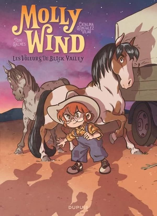 Les voleurs de Black valley