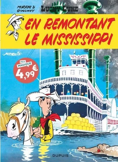 En remontant le Mississippi : Lucky Luke. 16