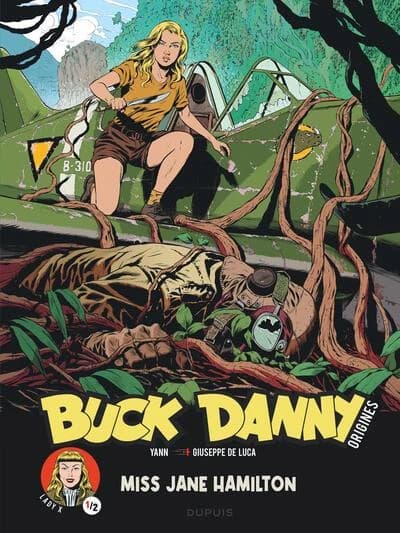 Buck Danny : miss Jane Hamilton. 1