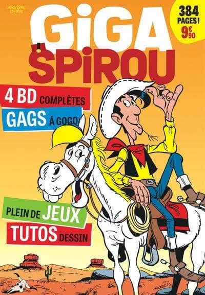 Méga Spirou Hors-Série n.9 : Giga Spirou : Été 2026