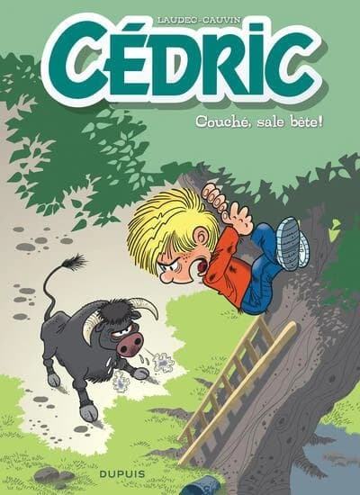 Cédric Tome 34 : Couché, sale bête !