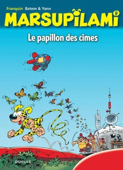 Marsupilami Tome 9 : Le papillon des cimes